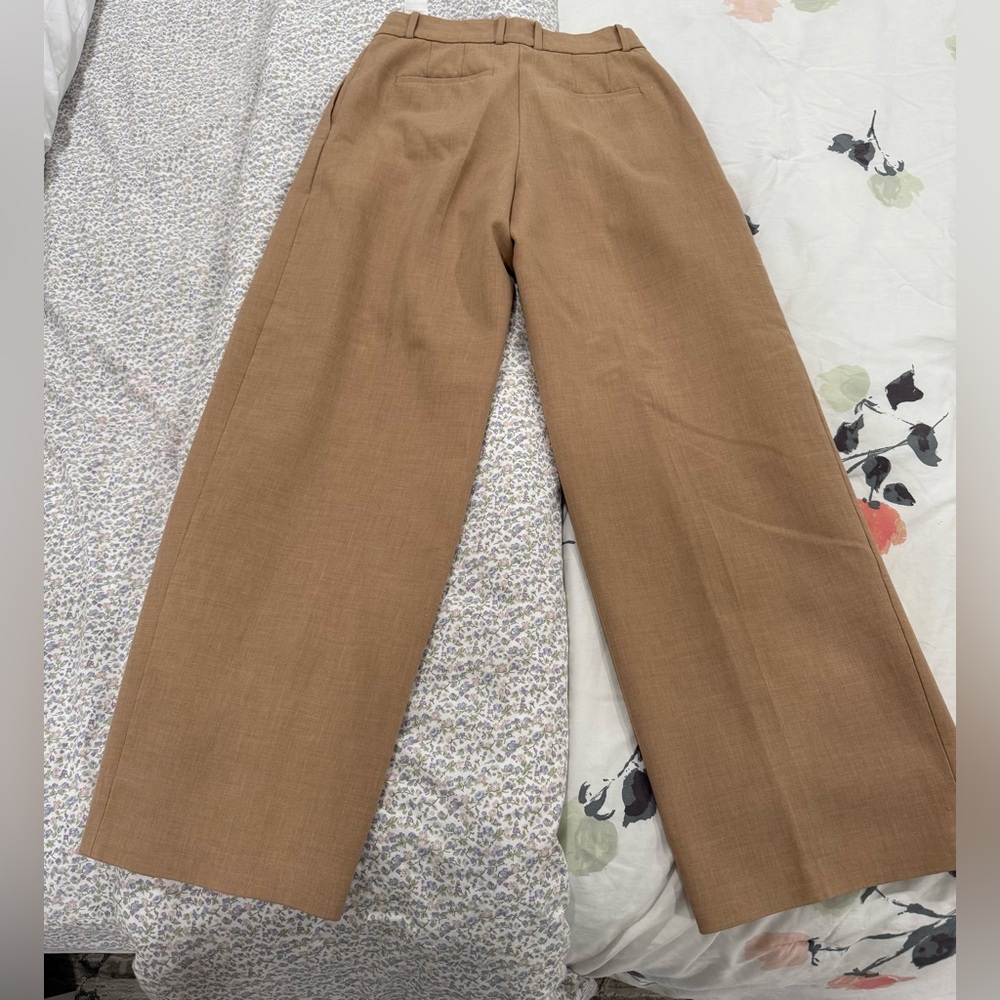 Babaton Light Brown women’s agent pant